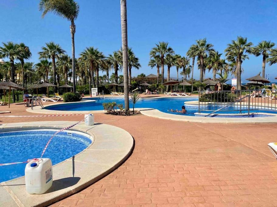 Piso En Primera Linea De Playa, Vera Playa Playas de Vera Экстерьер фото