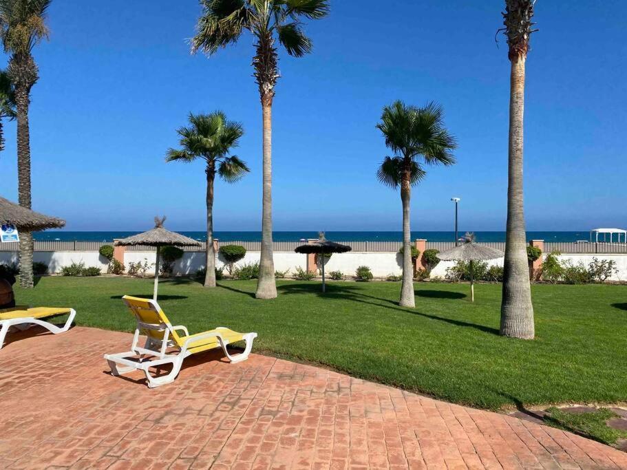 Piso En Primera Linea De Playa, Vera Playa Playas de Vera Экстерьер фото